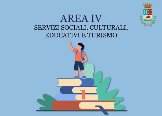Area 4 servizi sociali, culturali, educativi e turismo