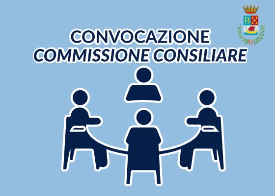 Convocazione commissione consiliare